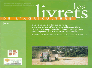 livret céréales immatures